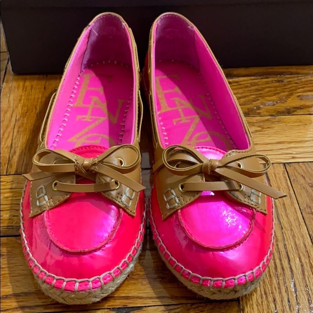 NEW Enzo angiolini espadrilles